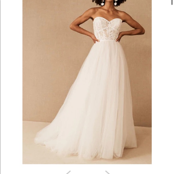 BHLDN Wtoo by Waters - Clarinda Gown - Picture 4 of 8